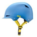 METEOR KS02 CHILDRENS CYCLING HELMET, NAVY - Image 4