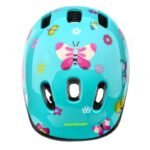METEOR KS06 butterflies childrens bike helmet - Image 4