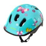 METEOR KS06 butterflies childrens bike helmet - Image 7