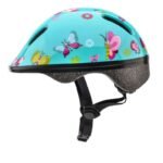 METEOR KS06 butterflies childrens bike helmet - Image 8