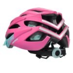 Meteor Ovlo Bike Helmet L 58-61 cm Pink - Image 3