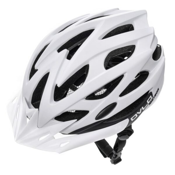 Meteor Ovlo L bicycle helmet 58-61 cm white