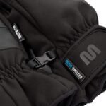 Meteor Snorra winter gloves black 17737-17738-17739-17740 - Image 2