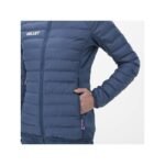 MILLET W Fitz Roy Warm Hoodie Jacket Navy Blue - Image 2