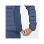 MILLET W Fitz Roy Warm Hoodie Jacket Navy Blue - Image 3