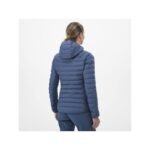 MILLET W Fitz Roy Warm Hoodie Jacket Navy Blue - Image 6