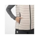 MILLET W Kamet Light Down Vest beige - Image 3