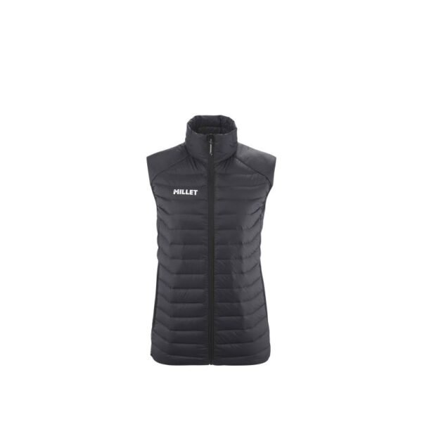 MILLET W Kamet Light Down Vest black