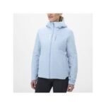 MILLET W Mixt Warm Hoodie Jacket Blue
