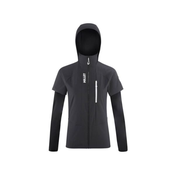 MILLET W Rutor Xcs Air Hoodie Jacket Black