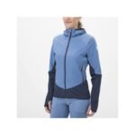 MILLET W Touring Speed Xcs Hoodie Jacket Navy Blue - Image 2