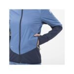 MILLET W Touring Speed Xcs Hoodie Jacket Navy Blue - Image 3