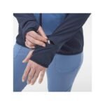 MILLET W Touring Speed Xcs Hoodie Jacket Navy Blue - Image 4