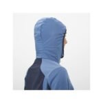 MILLET W Touring Speed Xcs Hoodie Jacket Navy Blue - Image 5
