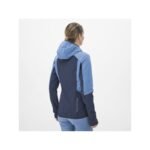 MILLET W Touring Speed Xcs Hoodie Jacket Navy Blue - Image 7