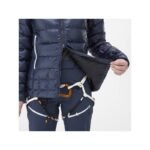 MILLET W Tri Icon Down Jacket Hd Navy Blue - Image 3