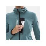 MILLET W Trilogy Lightgrid Hoodie Jacket Green - Image 2