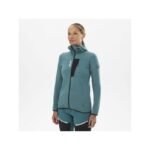 MILLET W Trilogy Lightgrid Hoodie Jacket Green - Image 3