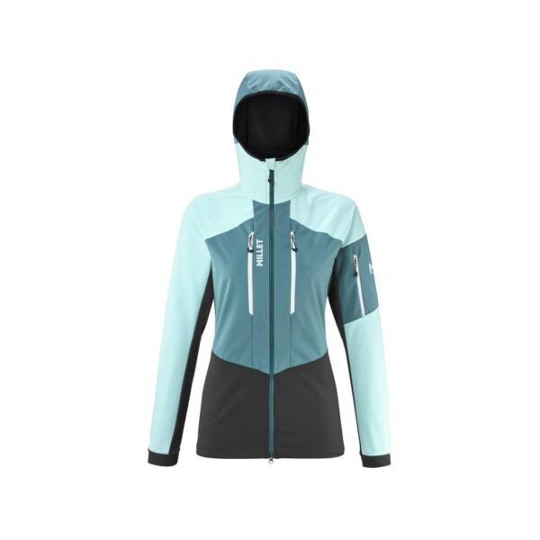 MILLET WM White Shield Jkt Jacket Black