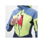 MILLET WM White Shield Jkt Navy Blue Jacket - Image 3