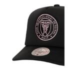 Mitchell Ness Inter Miami CF Trucker Cap HT10070-IMCBLCK - Image 3
