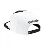 Mitchell Ness NBA Chicago Bulls Day One Snapback Bulls Cap 6HSSMM19224-CBUWHBK - Image 2