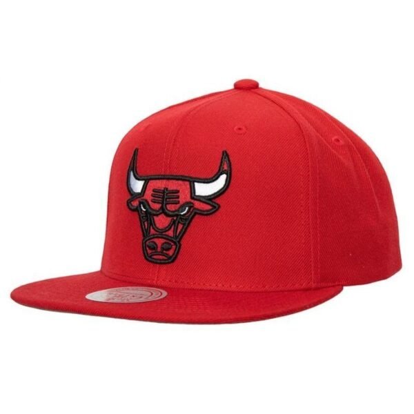 Mitchell Ness NBA Chicago Bulls Top Spot Snapback Hwc Bulls Cap HHSS3256-CBUYYPPPRED1