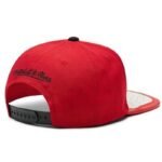 Mitchell Ness NBA Day One Snapback Bulls Cap 6HSSMM19224-CBUWHRD - Image 2