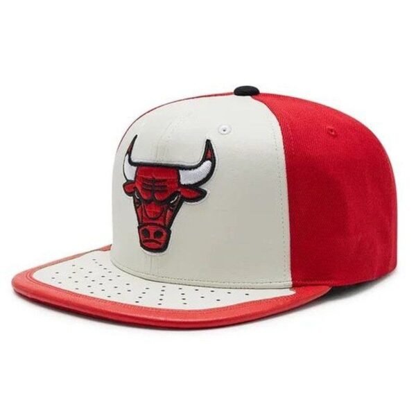 Mitchell Ness NBA Day One Snapback Bulls Cap 6HSSMM19224-CBUWHRD
