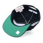 Mitchell Ness NBA Los Angeles Lakers Top Spot Snapback Hwc Lakers Cap HHSS2976-LALYYPPPBLCK - Image 5