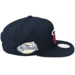 Mitchell Ness NBA Miami Heat Top Spot Snapback Hwc Heat Cap HHSS2976-MHEYYPPPBLCK - Image 3