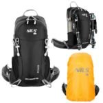 NC1950 BLACK CAVERN TOURIST BACKPACK 18L NILS CAMP - Image 2