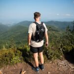 NC1950 BLACK CAVERN TOURIST BACKPACK 18L NILS CAMP - Image 3