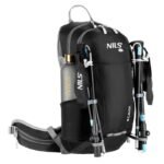 NC1950 BLACK CAVERN TOURIST BACKPACK 18L NILS CAMP - Image 7