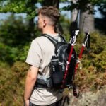 NC1950 BLACK CAVERN TOURIST BACKPACK 18L NILS CAMP - Image 8