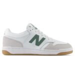 New Balance 480 Lifestyle Mens Classic Shoes white (BB480LXB) - Image 6