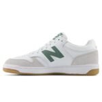New Balance 480 Lifestyle Mens Classic Shoes white (BB480LXB) - Image 7
