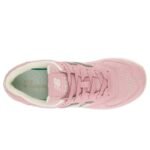 New Balance WL574 pink Lifestyle womens sneakers (WL574CSP)