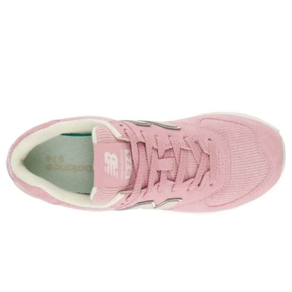 New Balance WL574 pink Lifestyle womens sneakers (WL574CSP)