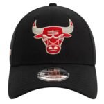 New Era 9FORTY Chicago Bulls Metallic NBA Cap 60580841 - Image 2