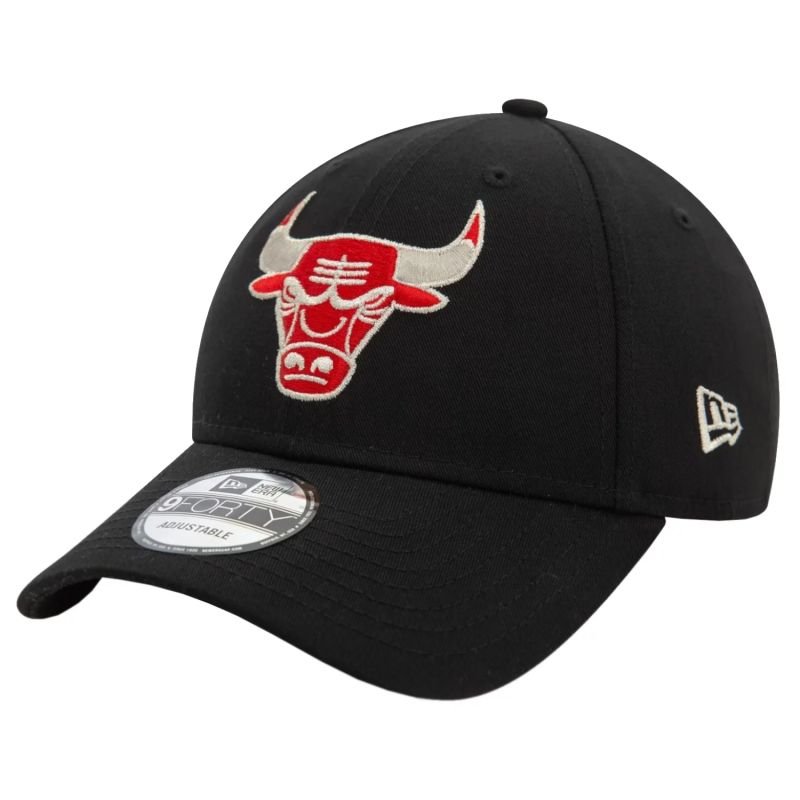 lupin-wear-ca-new-era-9forty-chicago-bulls-metallic-nba-cap-60580841-1180579 New Era 9FORTY Chicago Bulls Metallic NBA Cap 60580841 - Image 1