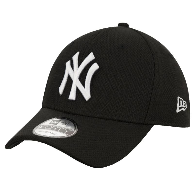 lupin-wear-ca-new-era-9forty-diamond-new-york-yankees-mlb-cap-12523907-832608 New Era 9FORTY Diamond New York Yankees MLB Cap 12523907 - Image 1