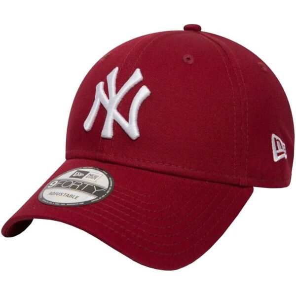 New Era 9Forty New York Yankees Mlb League Essential Cap 80636012
