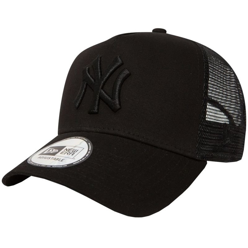 lupin-wear-ca-new-era-clean-trucker-new-york-yankees-mlb-cap-11579474-950003 New Era Clean Trucker New York Yankees Mlb Cap 11579474 - Image 1