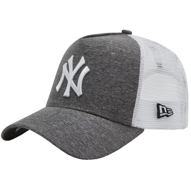 lupin-wear-ca-new-era-jersey-ess-9forty-new-york-yankees-trucker-cap-12523898-1111927 New Era Jersey Ess 9FORTY New York Yankees Trucker Cap 12523898 - Image 1