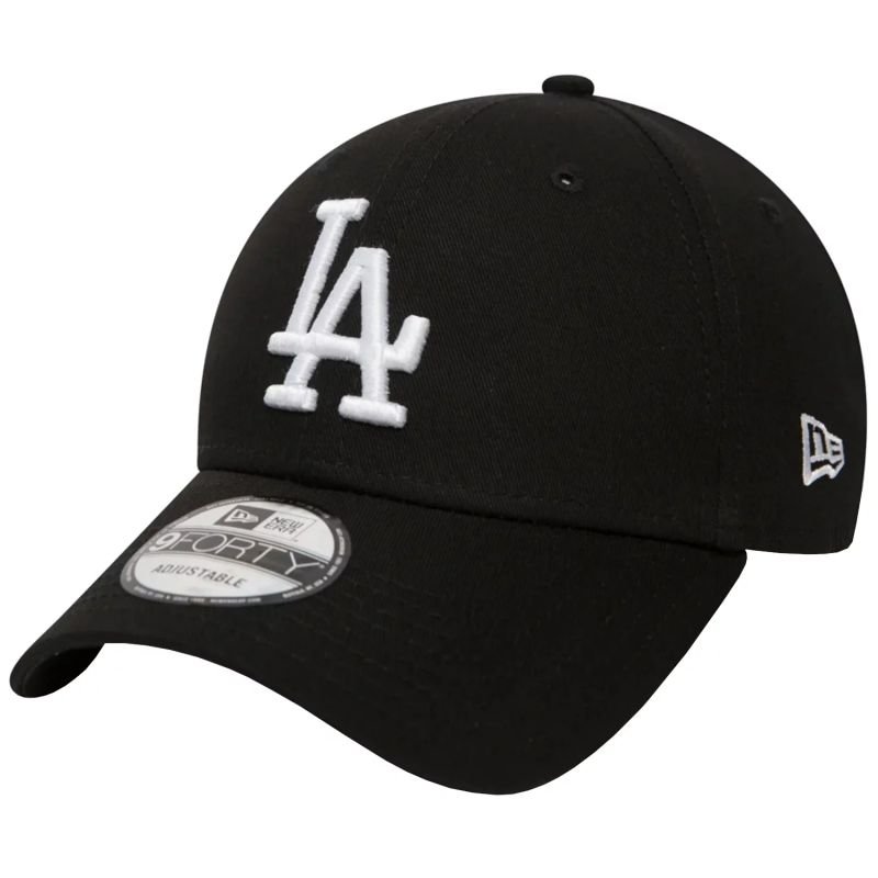 lupin-wear-ca-new-era-league-essential-9forty-los-angeles-dodgers-cap-11405493-1055263 New Era League Essential 9FORTY Los Angeles Dodgers Cap 11405493 - Image 1
