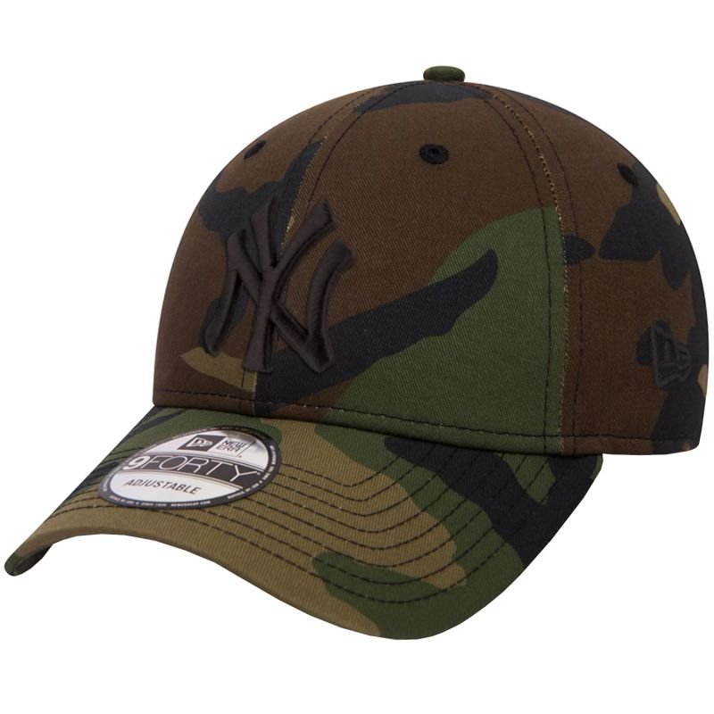 lupin-wear-ca-new-era-league-essential-9forty-new-york-yankees-cap-11357008-1055262 New Era League Essential 9FORTY New York Yankees Cap 11357008 - Image 1