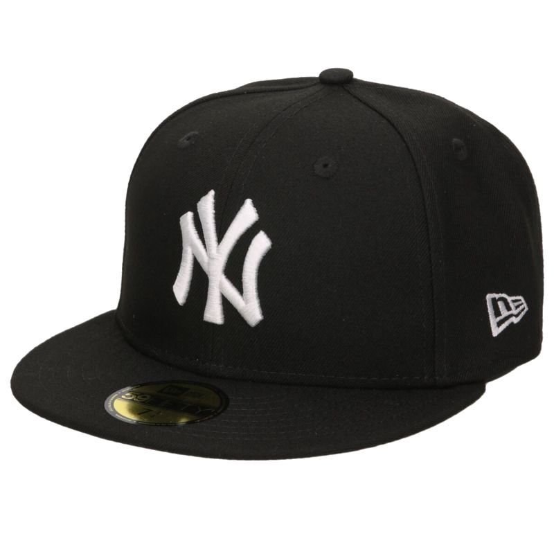 lupin-wear-ca-new-era-new-york-yankees-mlb-basic-cap-10003436-832514 New Era New York Yankees MLB Basic Cap 10003436 - Image 1