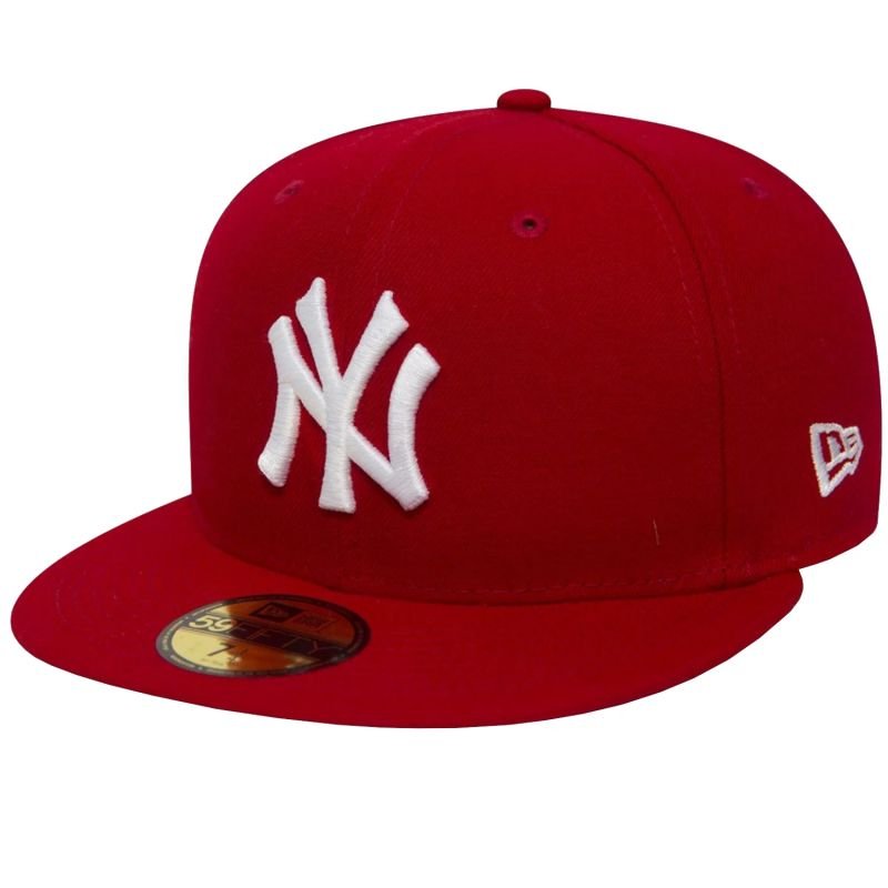 lupin-wear-ca-new-era-new-york-yankees-mlb-basic-cap-10011573-1093926 New Era New York Yankees MLB Basic Cap 10011573 - Image 1