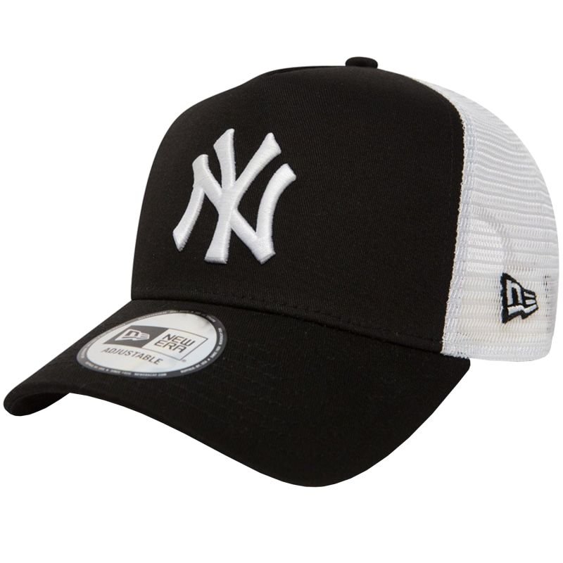 lupin-wear-ca-new-era-new-york-yankees-mlb-clean-trucker-cap-11588491-950004 New Era New York Yankees Mlb Clean Trucker Cap 11588491 - Image 1